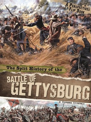 cover image of The Split History of the Battle of Gettysburg